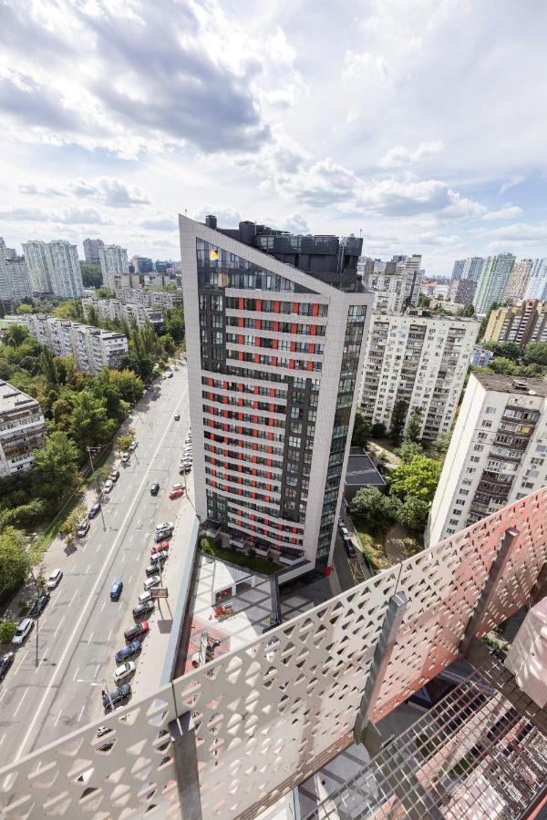 Квартира У Будинку З Власним Бомбосховищем Біля Жд Вокзалу 50 М2 Apartment Kiev Exterior foto