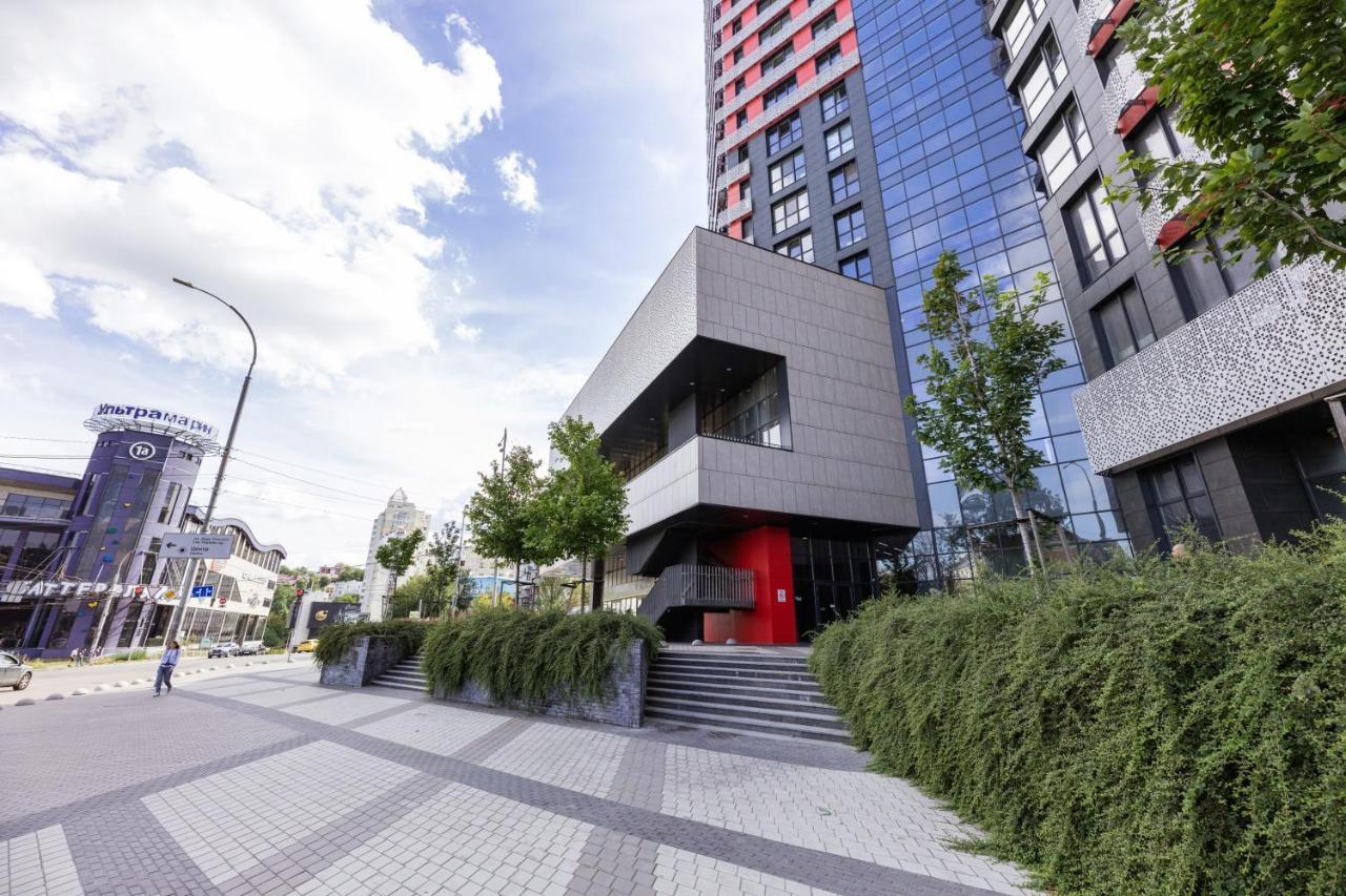 Квартира У Будинку З Власним Бомбосховищем Біля Жд Вокзалу 50 М2 Apartment Kiev Exterior foto